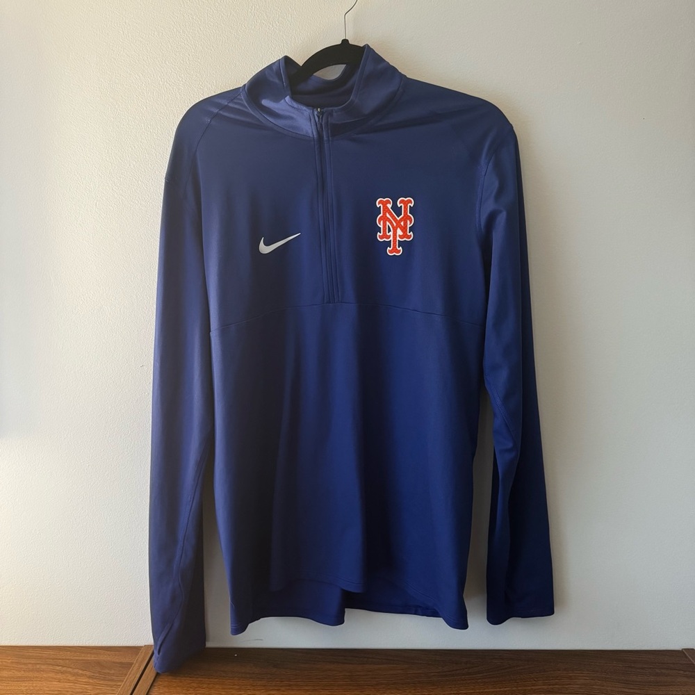 New York Mets Nike 1/4 Zip